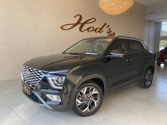 HYUNDAI CRETA 1.0 TGDI FLEX PLATINUM AUTOMÁTICO